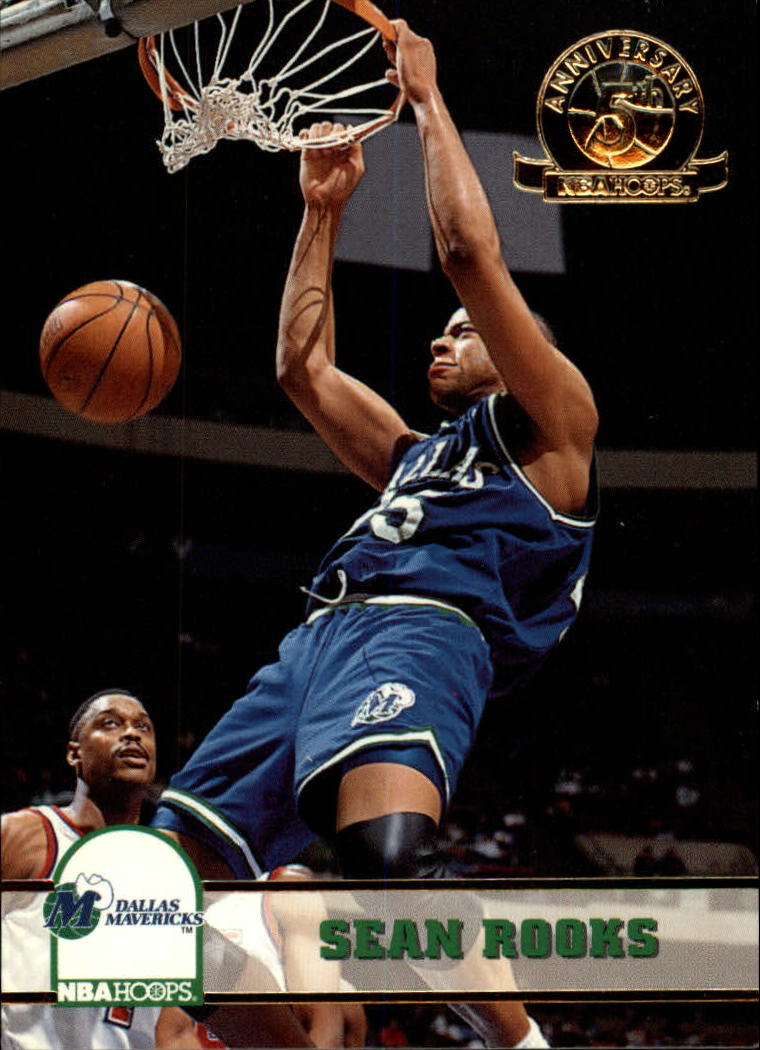 1993-94 Hoops Fifth Anniversary Gold #49 Sean Rooks
