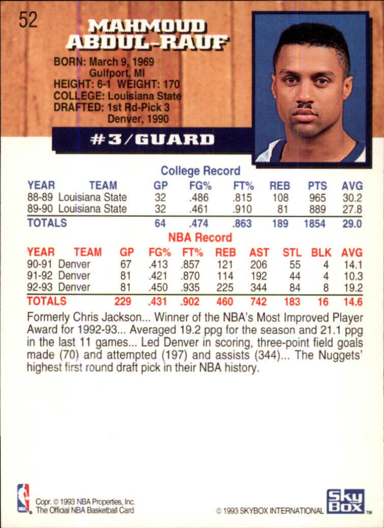 1993-94 Hoops Basketball 5th Anniversary Gold Singles (1-200) - You Choose - Picture 103 of 393