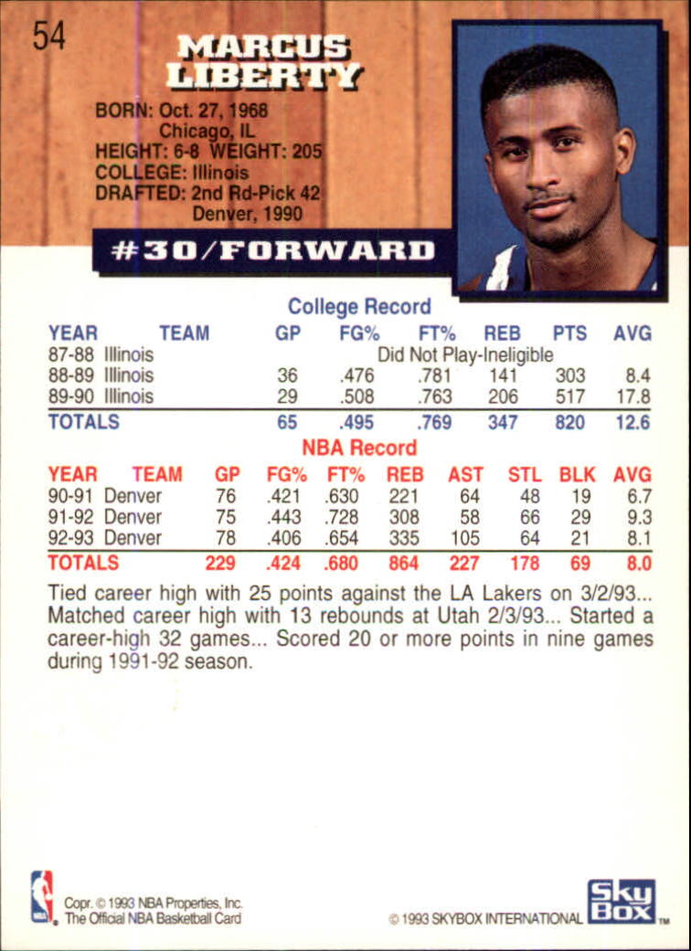 1993-94 Hoops Basketball 5th Anniversary Gold Singles (1-200) - You Choose - Picture 107 of 393