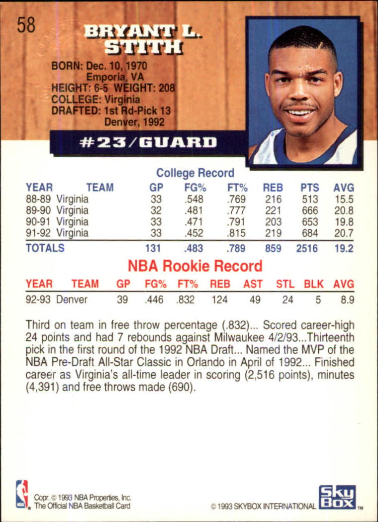1993-94 Hoops Basketball 5th Anniversary Gold Singles (1-200) - You Choose - Picture 115 of 393