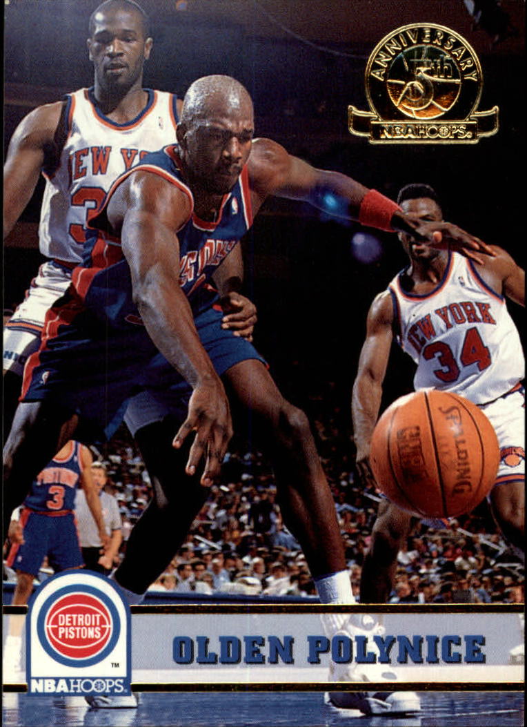 1993-94 Hoops Basketball 5th Anniversary Gold Singles (1-200) - You Choose - Picture 126 of 393
