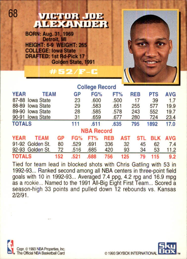 1993-94 Hoops Basketball 5th Anniversary Gold Singles (1-200) - You Choose - Picture 135 of 393