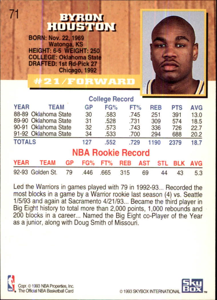 1993-94 Hoops Basketball 5th Anniversary Gold Singles (1-200) - You Choose - Picture 141 of 393