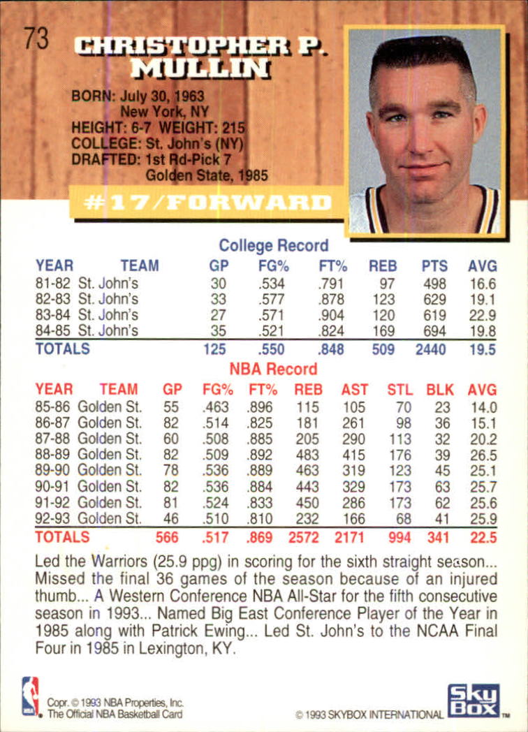 1993-94 Hoops Basketball 5th Anniversary Gold Singles (1-200) - You Choose - Picture 145 of 393