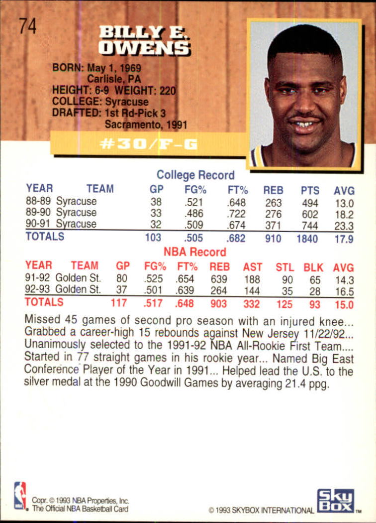 1993-94 Hoops Basketball 5th Anniversary Gold Singles (1-200) - You Choose - Picture 147 of 393
