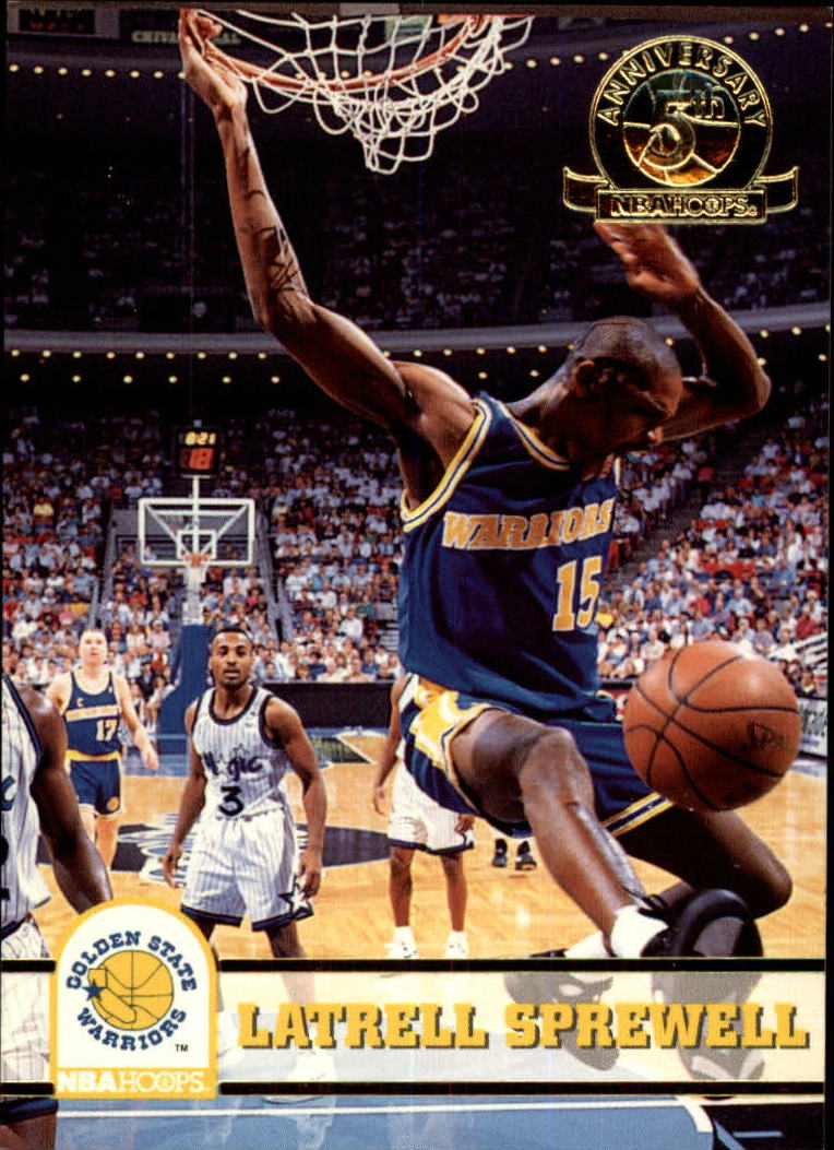 1993-94 Hoops Fifth Anniversary Gold #75 Latrell Sprewell