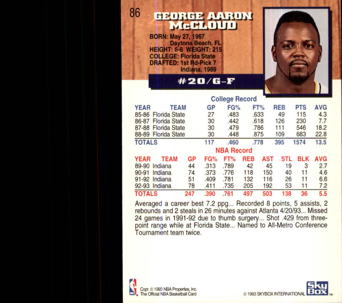 1993-94 Hoops Basketball 5th Anniversary Gold Singles (1-200) - You Choose - Picture 169 of 393