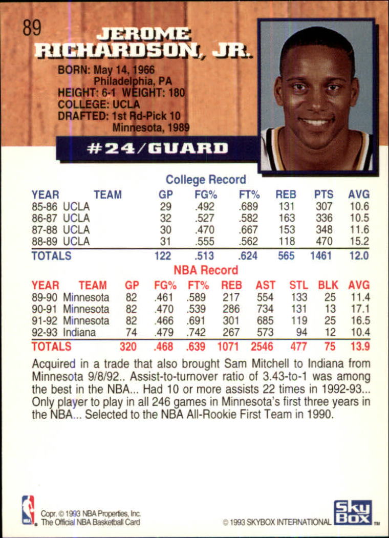 1993-94 Hoops Basketball 5th Anniversary Gold Singles (1-200) - You Choose - Picture 175 of 393