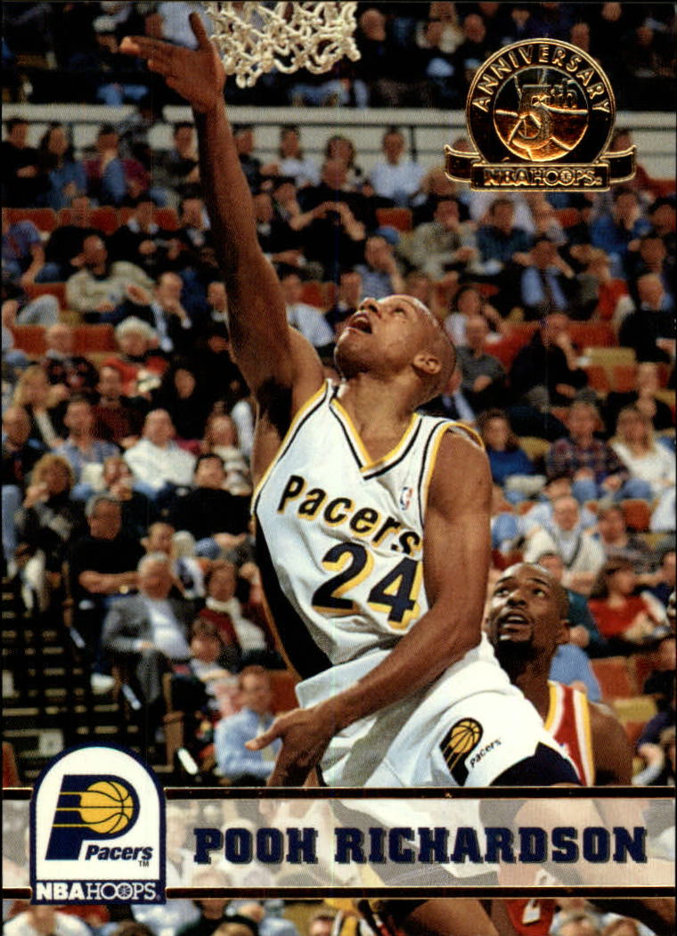 1993-94 Hoops Basketball 5th Anniversary Gold Singles (1-200) - You Choose - Picture 174 of 393