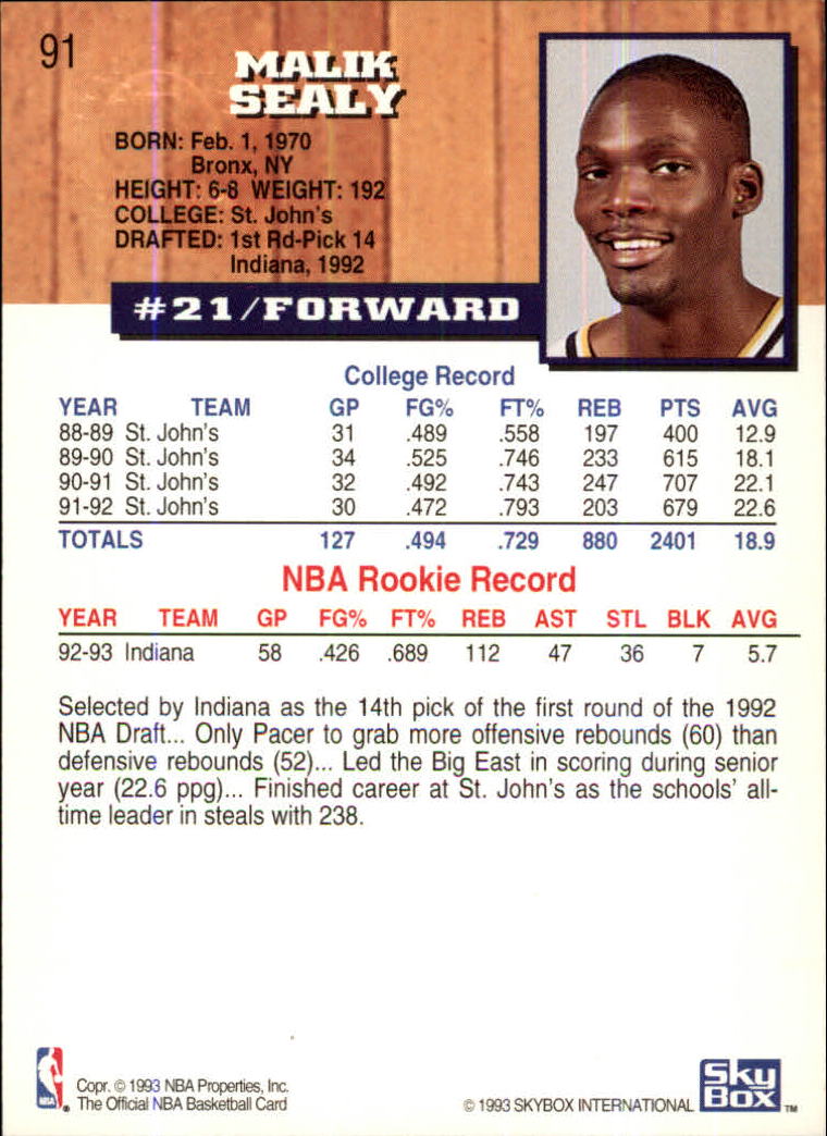 1993-94 Hoops Basketball 5th Anniversary Gold Singles (1-200) - You Choose - Picture 179 of 393