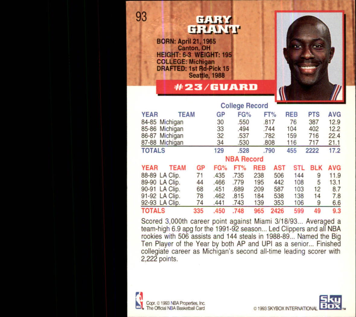 1993-94 Hoops Basketball 5th Anniversary Gold Singles (1-200) - You Choose - Picture 183 of 393
