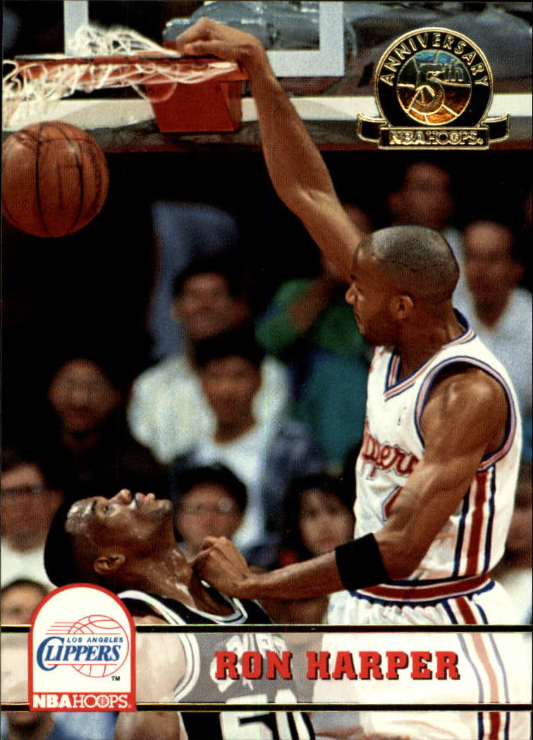 1993-94 Hoops Basketball 5th Anniversary Gold Singles (1-200) - You Choose - Picture 184 of 393