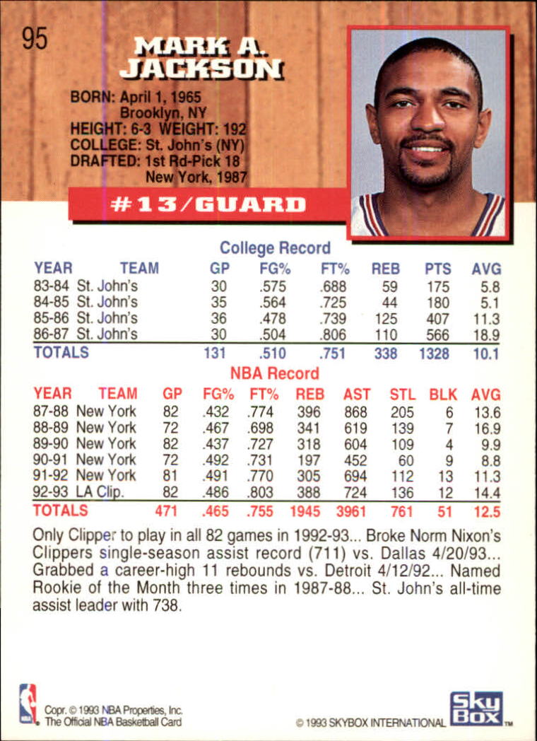 1993-94 Hoops Basketball 5th Anniversary Gold Singles (1-200) - You Choose - Picture 187 of 393