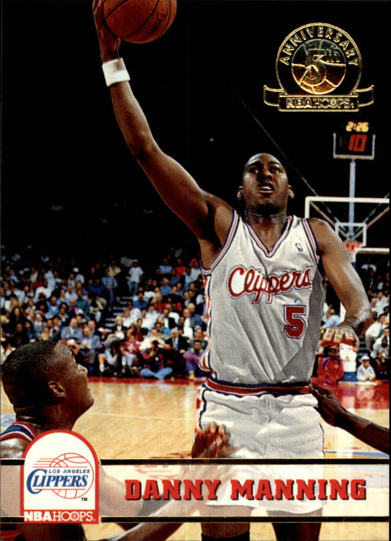 1993-94 Hoops Basketball 5th Anniversary Gold Singles (1-200) - You Choose - Picture 188 of 393