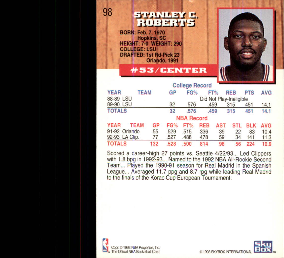 1993-94 Hoops Basketball 5th Anniversary Gold Singles (1-200) - You Choose - Picture 193 of 393