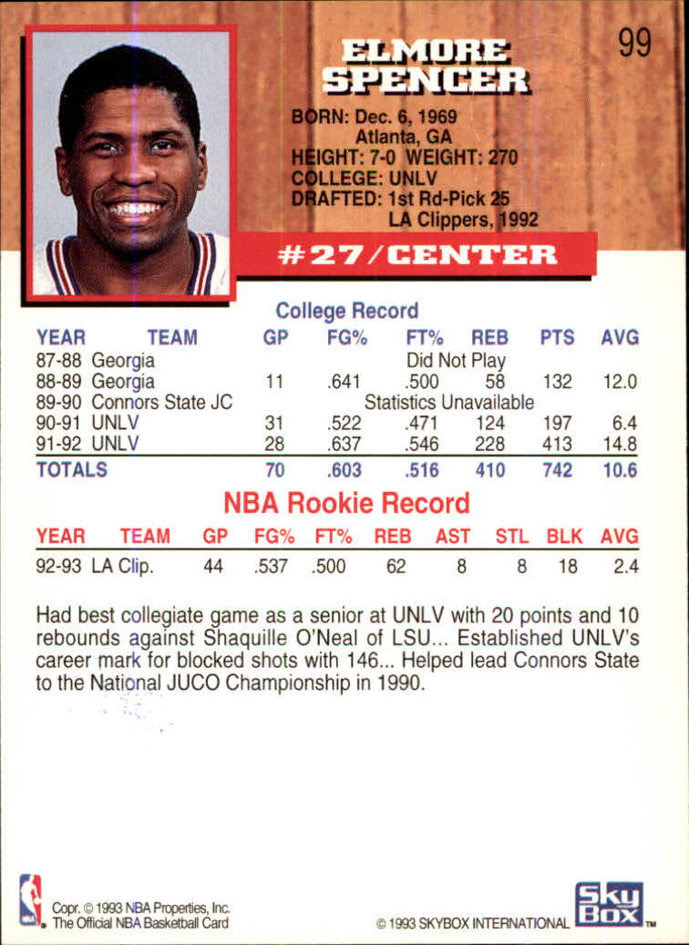 1993-94 Hoops Basketball 5th Anniversary Gold Singles (1-200) - You Choose - Picture 195 of 393