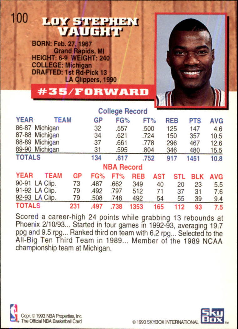 1993-94 Hoops Basketball 5th Anniversary Gold Singles (1-200) - You Choose - Picture 197 of 393