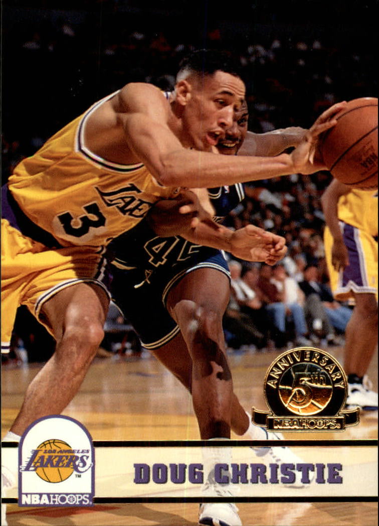 1993-94 Hoops Basketball 5th Anniversary Gold Singles (1-200) - You Choose - Picture 206 of 393