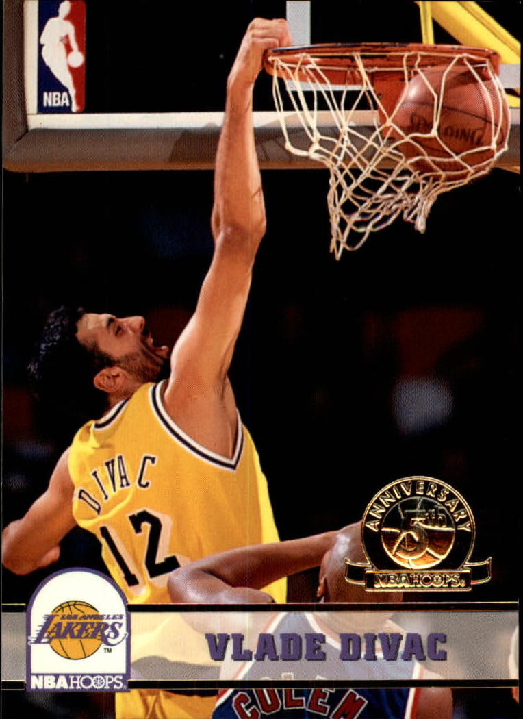 1993-94 Hoops Fifth Anniversary Gold #106 Vlade Divac