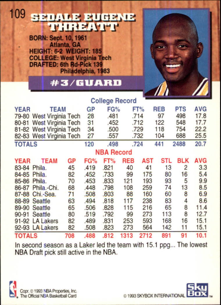 1993-94 Hoops Basketball 5th Anniversary Gold Singles (1-200) - You Choose - Picture 215 of 393
