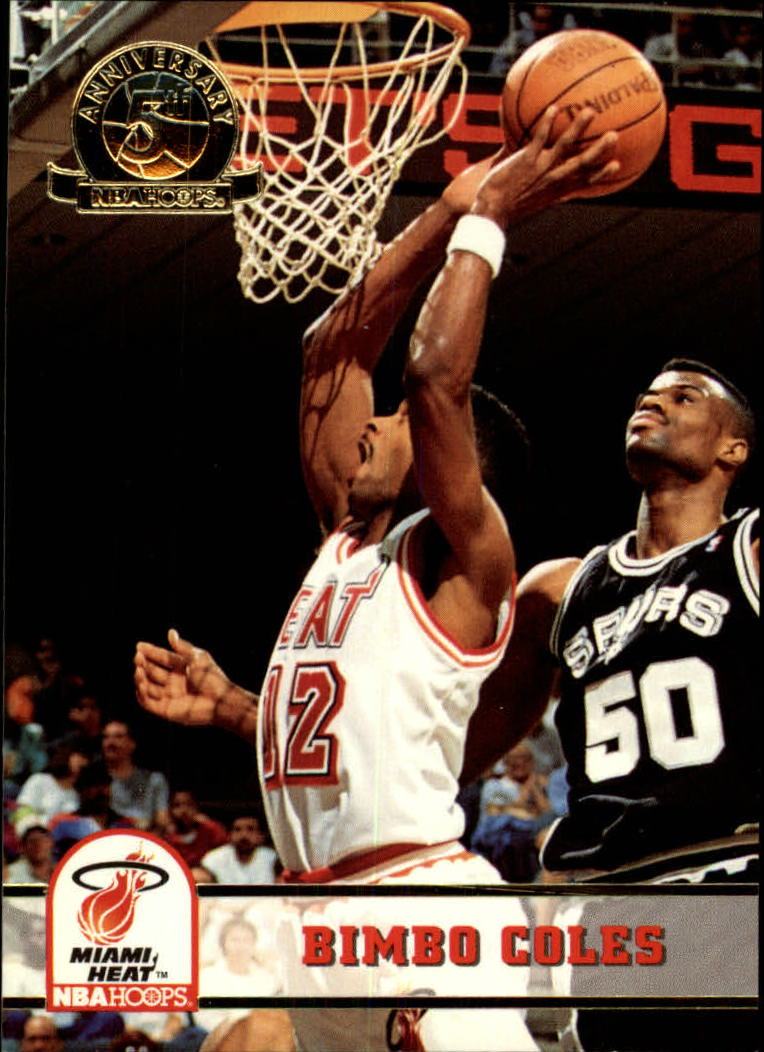 1993-94 Hoops Basketball 5th Anniversary Gold Singles (1-200) - You Choose - Picture 218 of 393
