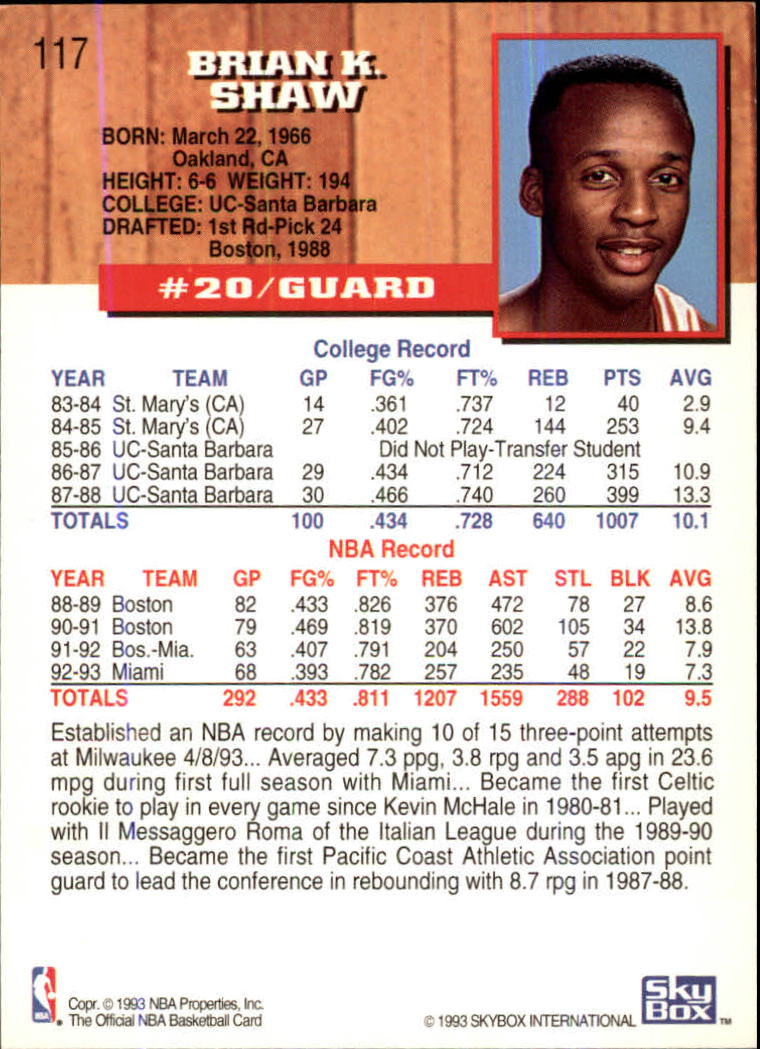 1993-94 Hoops Basketball 5th Anniversary Gold Singles (1-200) - You Choose - Picture 231 of 393