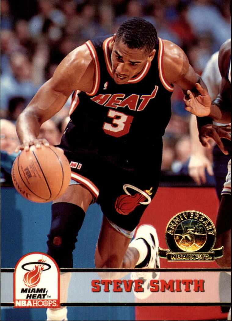 1993-94 Hoops Fifth Anniversary Gold #118 Steve Smith