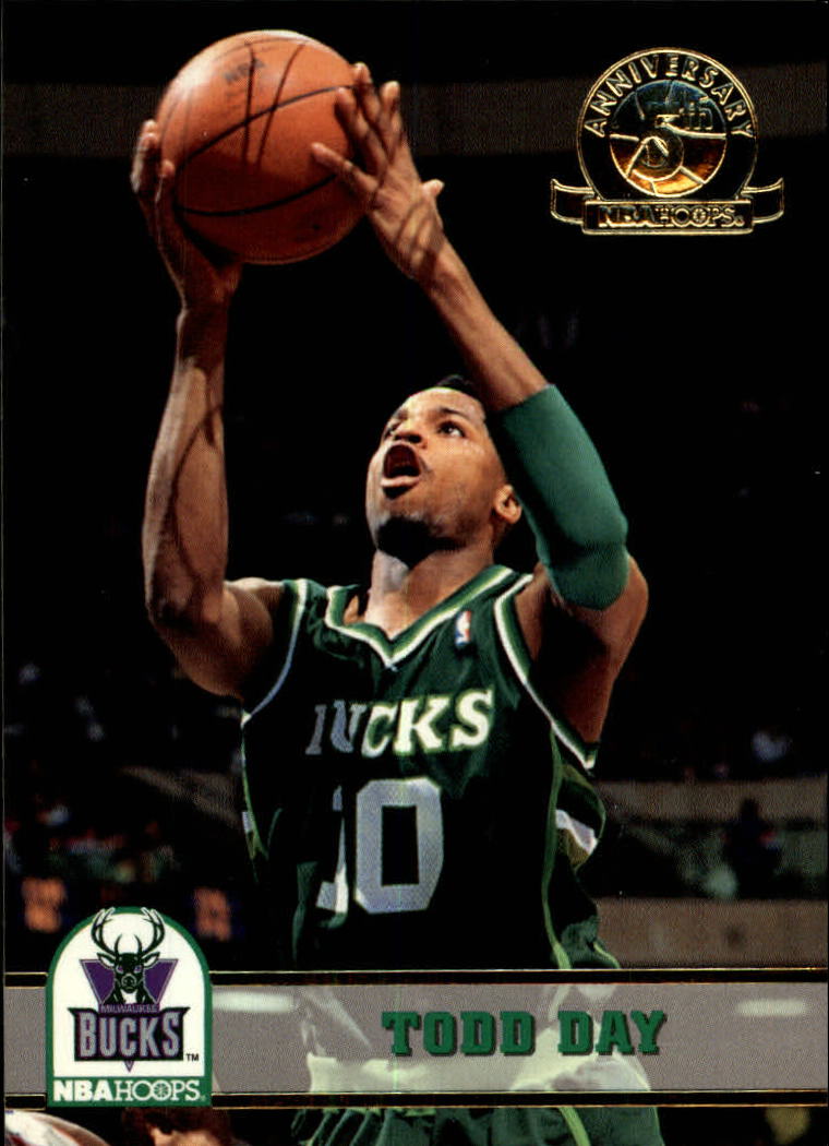 1993-94 Hoops Fifth Anniversary Gold #122 Todd Day