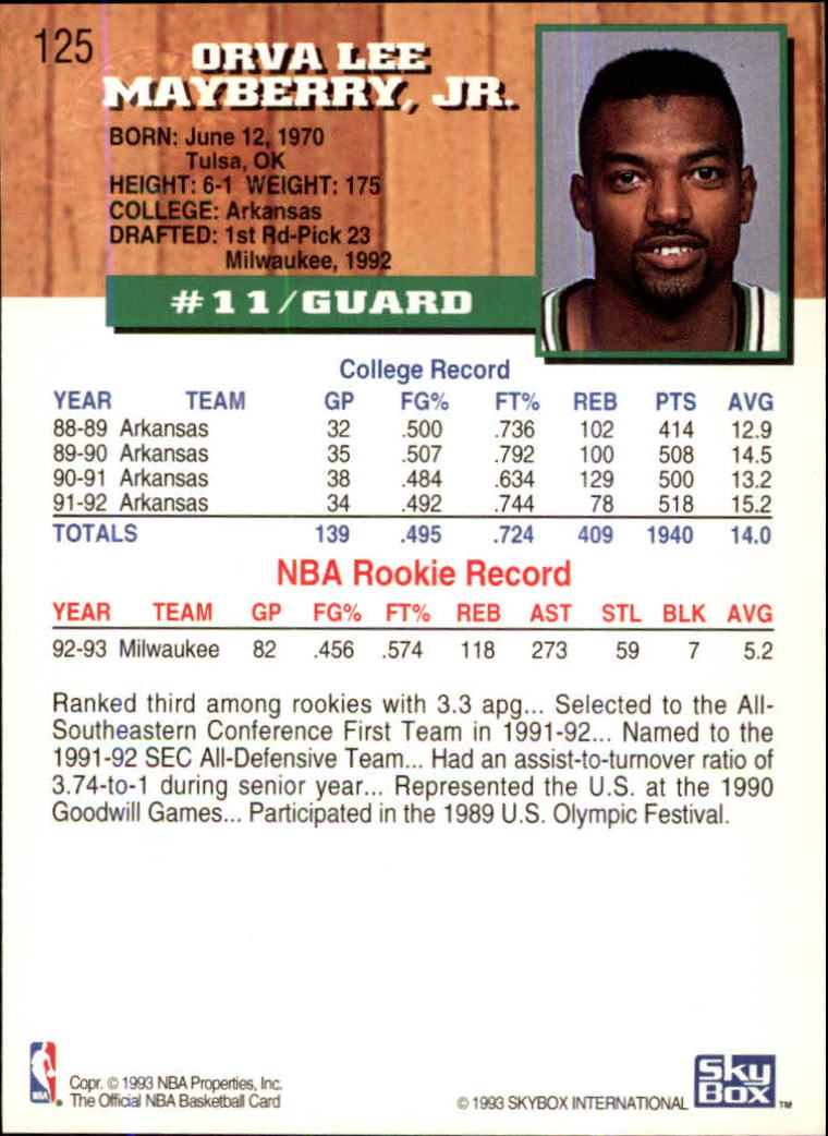 1993-94 Hoops Basketball 5th Anniversary Gold Singles (1-200) - You Choose - Picture 247 of 393