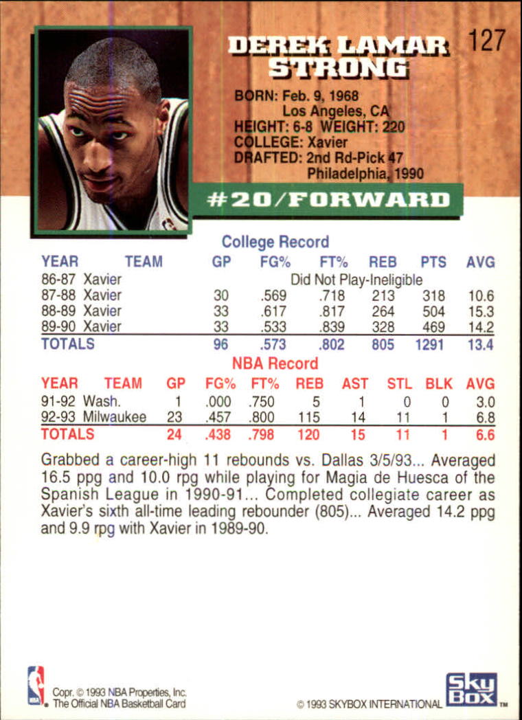 1993-94 Hoops Basketball 5th Anniversary Gold Singles (1-200) - You Choose - Picture 251 of 393