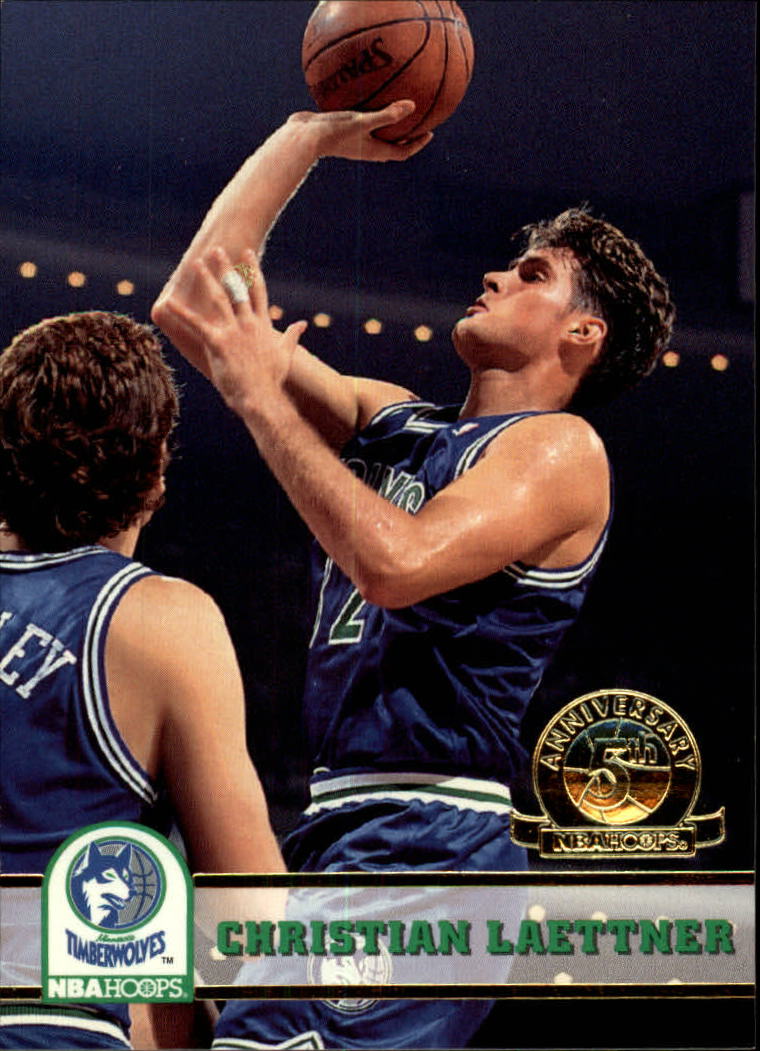 1993-94 Hoops Fifth Anniversary Gold #129 Christian Laettner