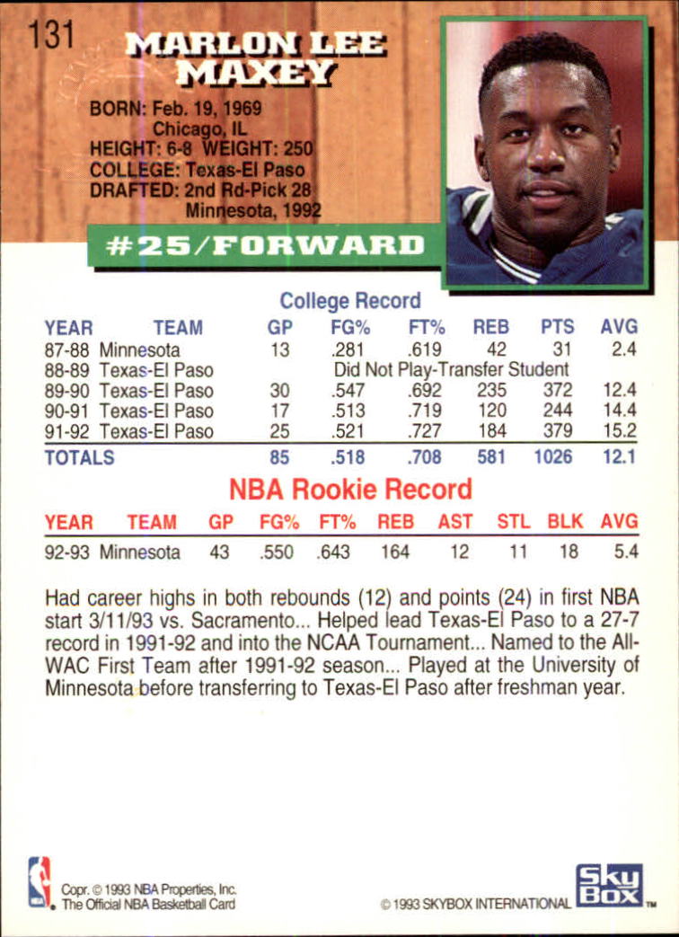 1993-94 Hoops Basketball 5th Anniversary Gold Singles (1-200) - You Choose - Picture 259 of 393