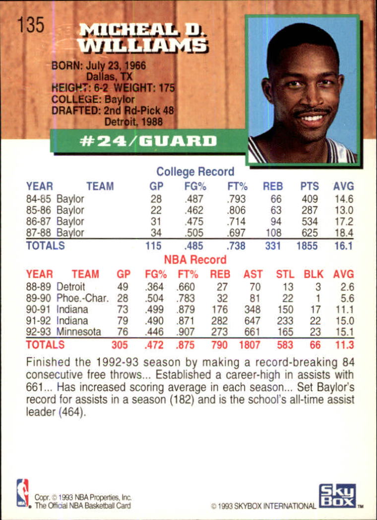 1993-94 Hoops Basketball 5th Anniversary Gold Singles (1-200) - You Choose - Picture 267 of 393