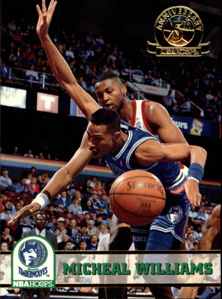 1993-94 Hoops Basketball 5th Anniversary Gold Singles (1-200) - You Choose - Picture 266 of 393