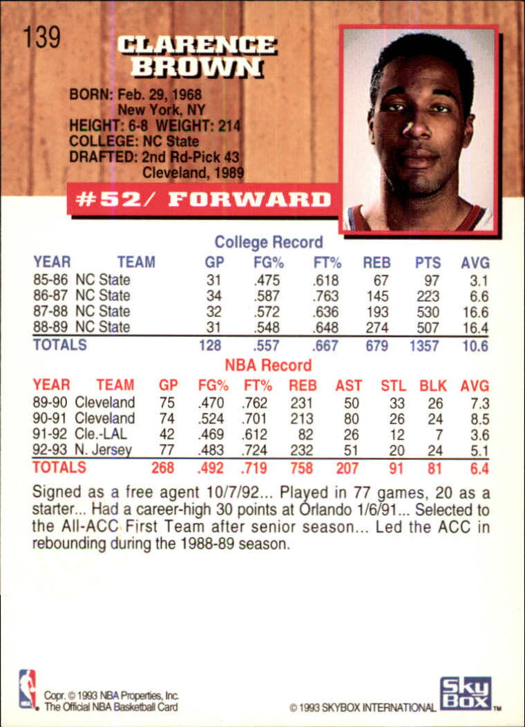 1993-94 Hoops Basketball 5th Anniversary Gold Singles (1-200) - You Choose - Picture 275 of 393