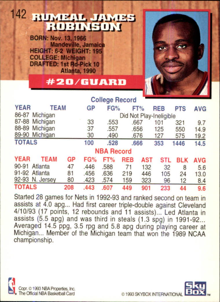 1993-94 Hoops Basketball 5th Anniversary Gold Singles (1-200) - You Choose - Picture 281 of 393