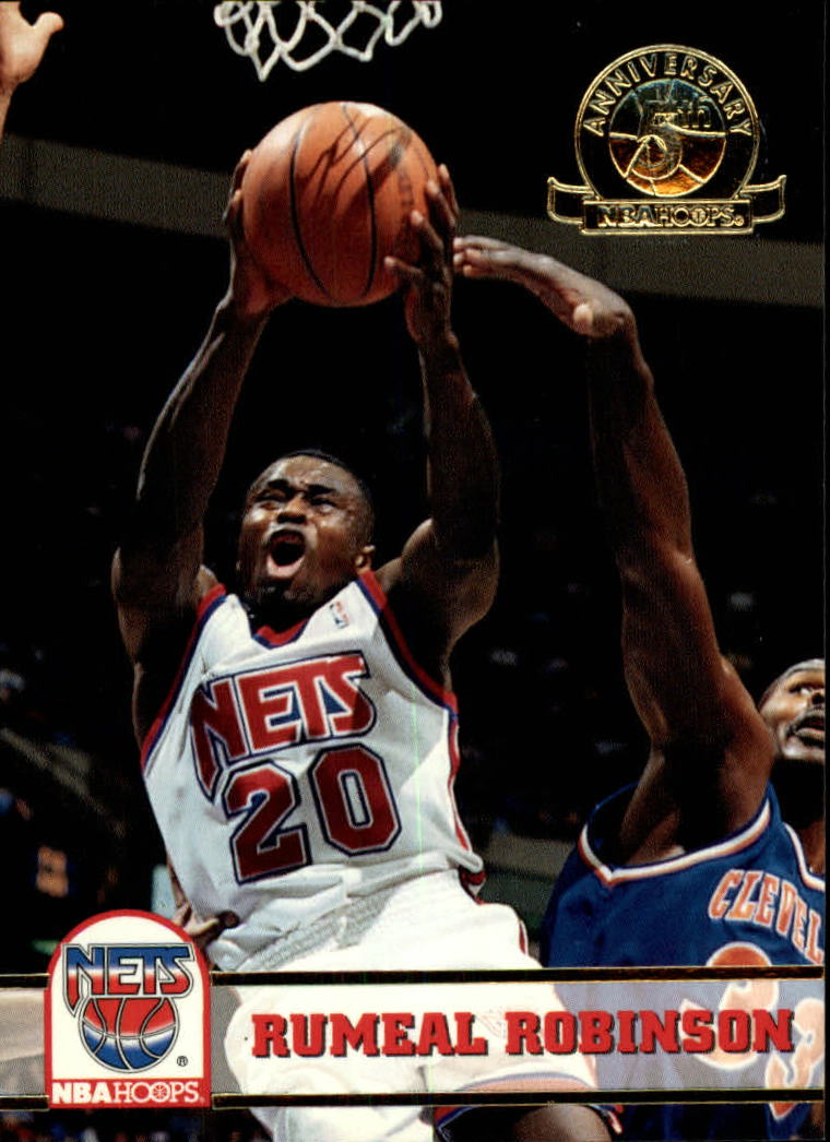 1993-94 Hoops Basketball 5th Anniversary Gold Singles (1-200) - You Choose - Picture 280 of 393