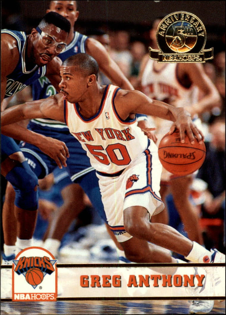 1993-94 Hoops Basketball 5th Anniversary Gold Singles (1-200) - You Choose - Picture 282 of 393