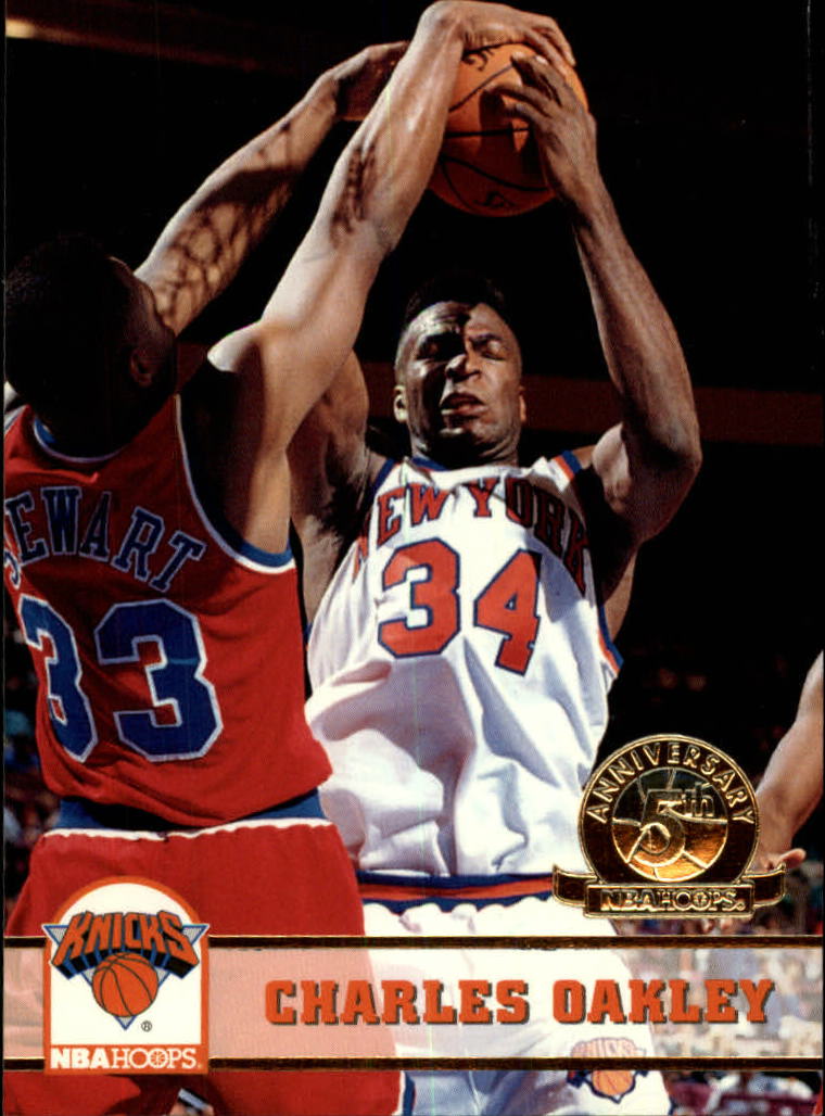 1993-94 Hoops Basketball 5th Anniversary Gold Singles (1-200) - You Choose - Picture 292 of 393
