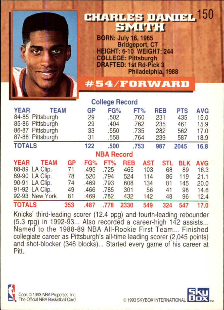 1993-94 Hoops Basketball 5th Anniversary Gold Singles (1-200) - You Choose - Picture 297 of 393