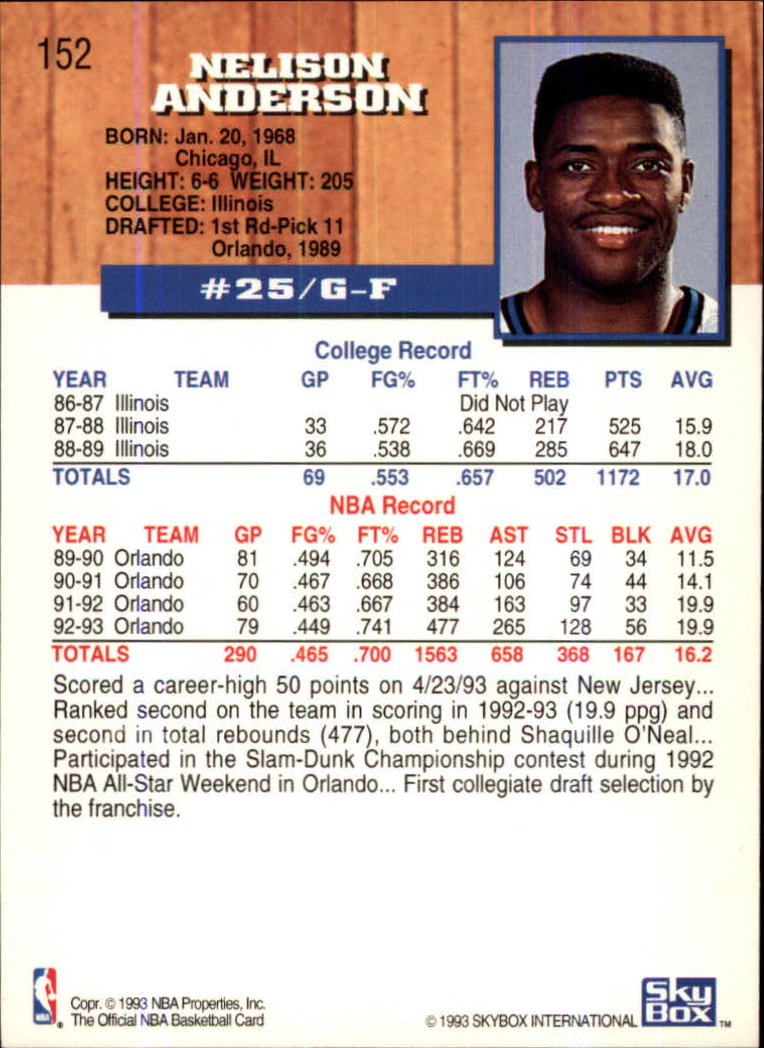 1993-94 Hoops Basketball 5th Anniversary Gold Singles (1-200) - You Choose - Picture 301 of 393