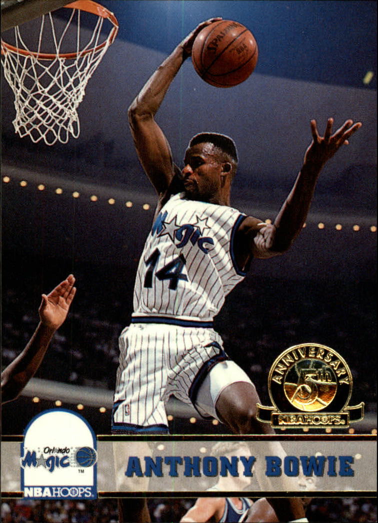 1993-94 Hoops Basketball 5th Anniversary Gold Singles (1-200) - You Choose - Picture 302 of 393