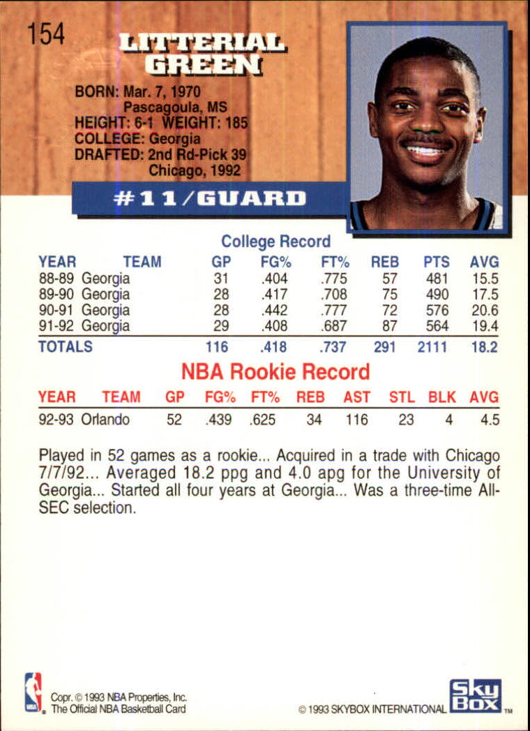 1993-94 Hoops Basketball 5th Anniversary Gold Singles (1-200) - You Choose - Picture 305 of 393