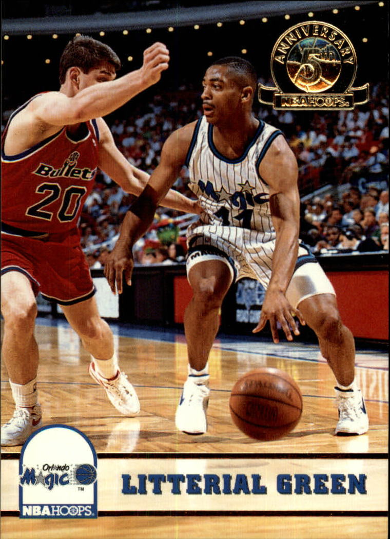 1993-94 Hoops Basketball 5th Anniversary Gold Singles (1-200) - You Choose - Picture 304 of 393