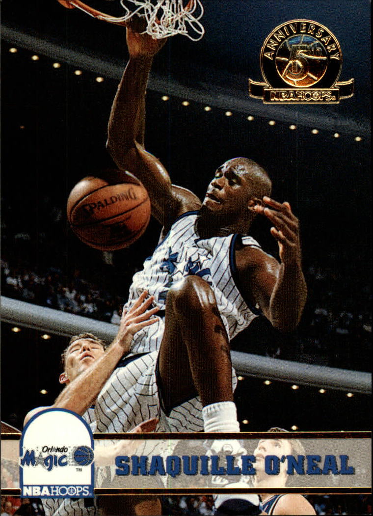 1993-94 Hoops Fifth Anniversary Gold #155 Shaquille O'Neal