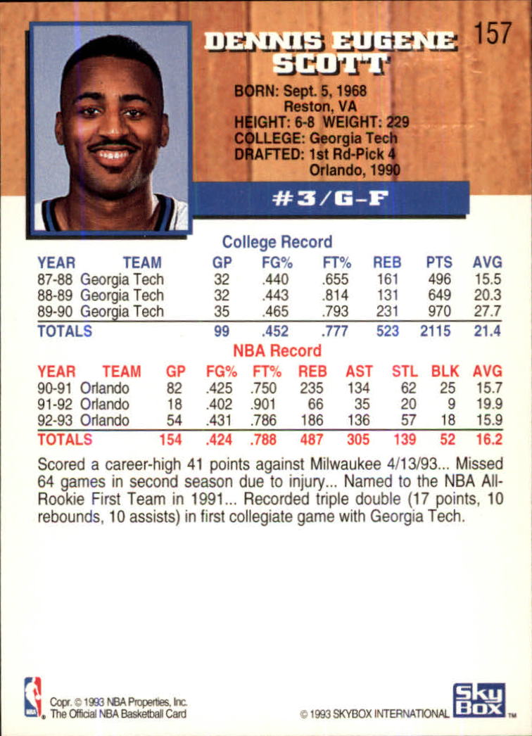 1993-94 Hoops Basketball 5th Anniversary Gold Singles (1-200) - You Choose - Picture 309 of 393
