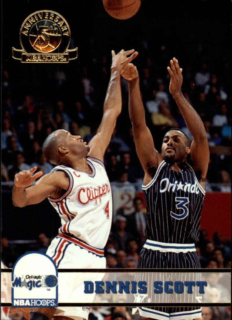 1993-94 Hoops Basketball 5th Anniversary Gold Singles (1-200) - You Choose - Picture 308 of 393