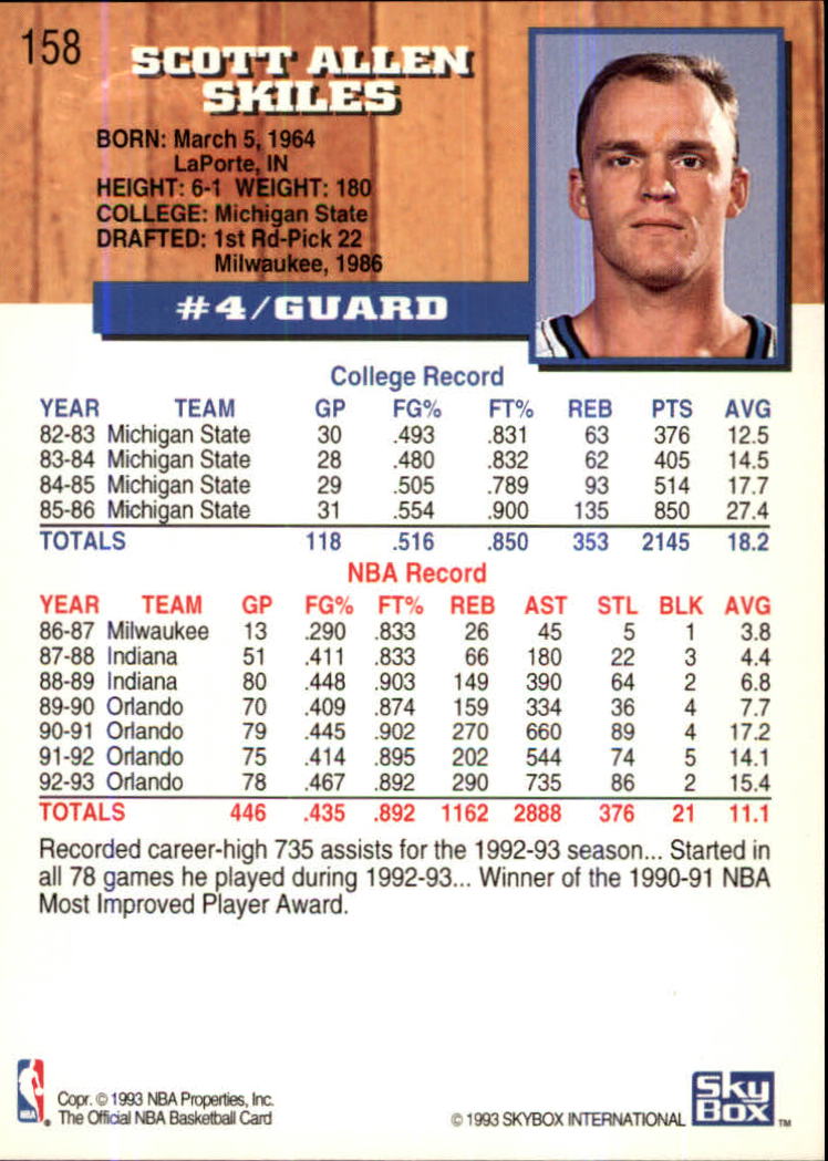 1993-94 Hoops Basketball 5th Anniversary Gold Singles (1-200) - You Choose - Picture 311 of 393