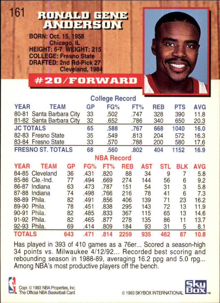 1993-94 Hoops Basketball 5th Anniversary Gold Singles (1-200) - You Choose - Picture 317 of 393