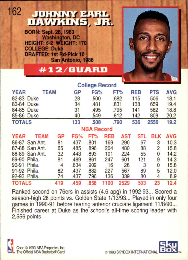 1993-94 Hoops Basketball 5th Anniversary Gold Singles (1-200) - You Choose - Picture 319 of 393